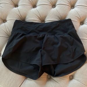 Lululemon speed up mid rise sz 6